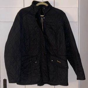 Barbour Women’s Quilted Navy Jacket